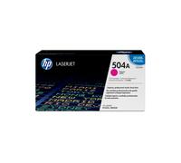 HP Toner LaserJet 504A Magenta Original CE253A, Rendement Standard 7000 pages, 10-30°C, 390x164x206mm, pour Imprimantes LaserJet Compatibles