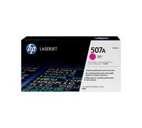 HP Toner LaserJet 507A Magenta CE403A Original - Rendement standard 6000 pages - Dimensions 390x164x206 mm - Pour imprimantes LaserJet HP