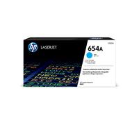 HP Toner LaserJet 654A Cyan CF331A, Rendement Standard 15000 pages, Compatibilité HP, Technologie d'Impression Laser