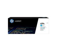 HP Toner LaserJet 659A Cyan Original (W2011A) – Rendement Standard 13000 Pages – Technologie Laser – Pour Moyenne Entreprise