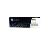 HP 826A - Jaune - original - LaserJet - cartouche de toner (CF312A) - pour Color LaserJet Enterprise M855dn, M855x+, M855x+ NFC/Wireless direct, M855xh G