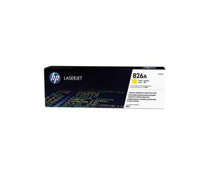 HP Toner LaserJet 826A (CF312A) Jaune, Rendement Standard 31500 pages, Original, Technologie Laser, Professionnel/Entreprise, Japon