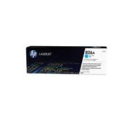 HP Toner LaserJet 826A Cyan CF311A Original - Rendement Standard 31500 pages - Technologie d'impression Laser - Pour Imprimantes HP LaserJet