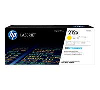 HP Toner LaserJet jaune grande capacité authentique 212X