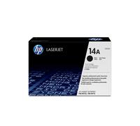 HP Toner LaserJet Noir CF214A (HP 14A) - Cartouche Originale, Rendement 10000 pages, Pour Imprimantes LaserJet, 1 Pièce