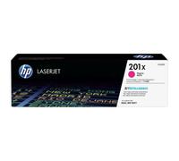 HP 201X CF403X Toner Magenta grande capacité Authentique pour HP Color LaserJet Pro M252 / M274 / M277, XL