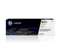 HP Cartouche de toner CF302A (827A) Jaune 32K pages Authentique