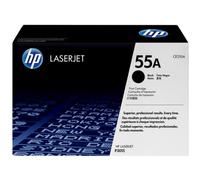 HP Toner original CE255A/55A – Noir