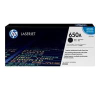 HP toner noir CE270A 650A