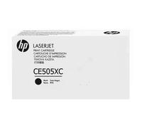 HP 05X toner LaserJet noir grande capacité authentique