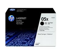 HP 05X toner LaserJet noir grande capacité authentique