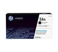 HP Toner 26A Noir pour imprimante laser