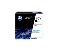 HP Toner noir extra grande capacité LaserJet authentique 147Y, 42000 pages, Noir, 1 pièce(s) W1470Y
