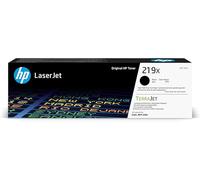 HP Toner Noir Grande capacité LaserJet Authentique 219X