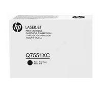 HP toner noir Q7551XC 51X