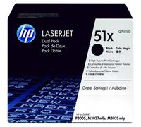 HP toner noir Q7551XD 51XD