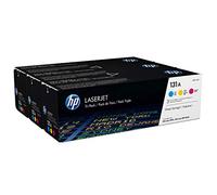 HP Toner Original 131A Couleur Pack de 3 unités pour Laser