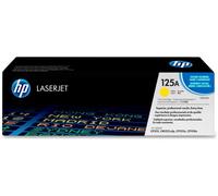 HP Toner original HP 125A ''CB542A'' couleur - Jaune