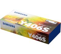 HP toner original SU462A, CLT-Y406S, Y406S, jaune, 1000s