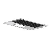 HP Top cover/keyboard Argent pour EliteBook 830 G7