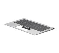 HP Top cover/keyboard avec rétroéclairage et confidentialité