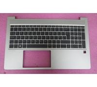 HP Top cover/keyboard en anglais britannique