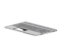 HP Top Cover Nsv W KB BL Nsv GTX L35339-A41, Housing Base +, L35339-A41 (L35339-A41, Housing Base + Keyboard, Belgian, Keyboard Backlit, Pavilion 15)