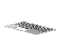 HP Top Cover W KB BL NSV FR, W126181499