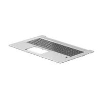 HP Top Cover W KB JTB INTL, W126263123