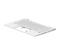 HP Top Cover W/KBD CP BL SR SP M23769-071, Keyboard, M23769-071 (M23769-071, Keyboard, Spanish, Keyboard Backlit
