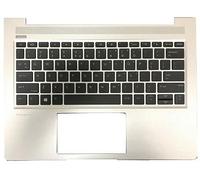 HP Top Cover W/Keyboard Bel L44548-A41, Housing Base +, 814602 (L44548-A41, Housing Base + Keyboard, Belgian, ProBook 430 G6)
