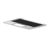 HP Top Cover W/Keyboard BL ITL M08699-061, Housing Base +, W125889932 (M08699-061, Housing Base + Keyboard, Italian, Keyboard Backlit, EliteBook 830 G7)