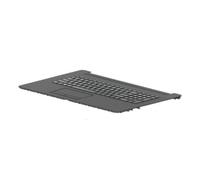 HP Top Cover W/Keyboard BL L83727-041, Housing Base +, W125623958 (L83727-041, Housing Base + Keyboard, German, Keyboard Backlit, 470 G7)