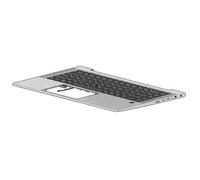 HP Top Cover W/Keyboard CP+PS BEL M07089-A41, Keyboard, 2.54 cm, W126401433 (M07089-A41, Keyboard, 2.54 cm (1), Belgian, EliteBook 840 G7)