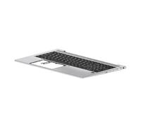 HP Top Cover W/Keyboard CP+PS GR M35818-041, Keyboard, German, W126343377 (M35818-041, Keyboard, German