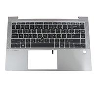 HP Top Cover w. Keyboard (Spanish) Backlight, W125920935 ((Spanish) Backlight M15210-071, Cover + Keyboard, Spanish, Keyboard Backlit, EliteBook 845 G7)