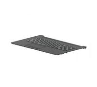 HP Top CVR W/KBD STD W/O Odd GR, W125647624