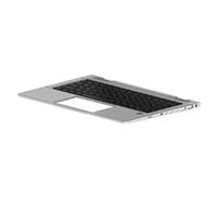 HP TOPCOVER W/Keyboard BL Euro L56442-B31, Keyboard, 837752 (L56442-B31, Keyboard, EliteBook x360 830 G6)
