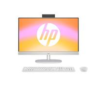 HP 24-cr0006ng AMD Ryzen™ 5 7520U 60,5 cm (23.8 ) 1920 x 1080 pixels PC All-in-One 16 Go LPDDR5-SDRAM 512 Go SSD Windows 11 Home Wi-Fi 6 (802.11ax) Blanc