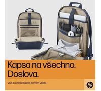 HP Travel 18l Laptop Backpack Blue Night 15.6 Bleu