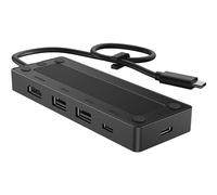 HP Travel Hub G3 - Réplicateur de ports - USB-C - HDMI - Pour EliteBook 640 G9, ordinateur portable 840 G10, ProBook 460 G11, 460 G11