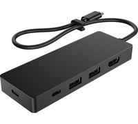 HP Concentrateur USB-C de voyage Travel Hub G3 – USB 3.2 Gen 2, 2x USB-C, 2x USB-A, HDMI, Noir