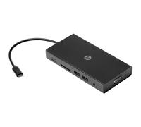 HP Travel Hub - Réplicateur de port - USB-C - VGA, HDMI - pour OMEN Transcend by HP Laptop 16; Victus by HP Laptop 16; Laptop 15; Pavilion Plus Laptop 14