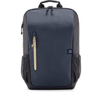 HP Sac à dos pour ordinateur portable 15,6 pouces Travel 18 litres (bleu nuit)