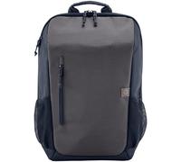 HP Travel - Sac à dos pour ordinateur portable - 18L - 15.6" - gris de fer, fer forgé - pour Victus by HP Laptop 15; Laptop 15, 15s; Pavilion x360 Laptop; Pro x360 Gris