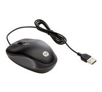 HP Travel - Souris - droitiers et gauchers - 2 boutons - filaire - USB - Smart Buy G