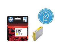 HP Tray No.655 - CZ112A (Jaune)