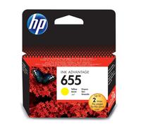 HP Tray No.655 - CZ112A (Jaune)