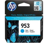 HP 953 (F6U12AE) - Cyan - Cartouche d'encre
