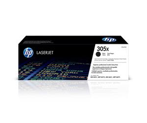 HP TS-HPCE410X 305X/CE410X Toner Cartridge, Black High Yield Black